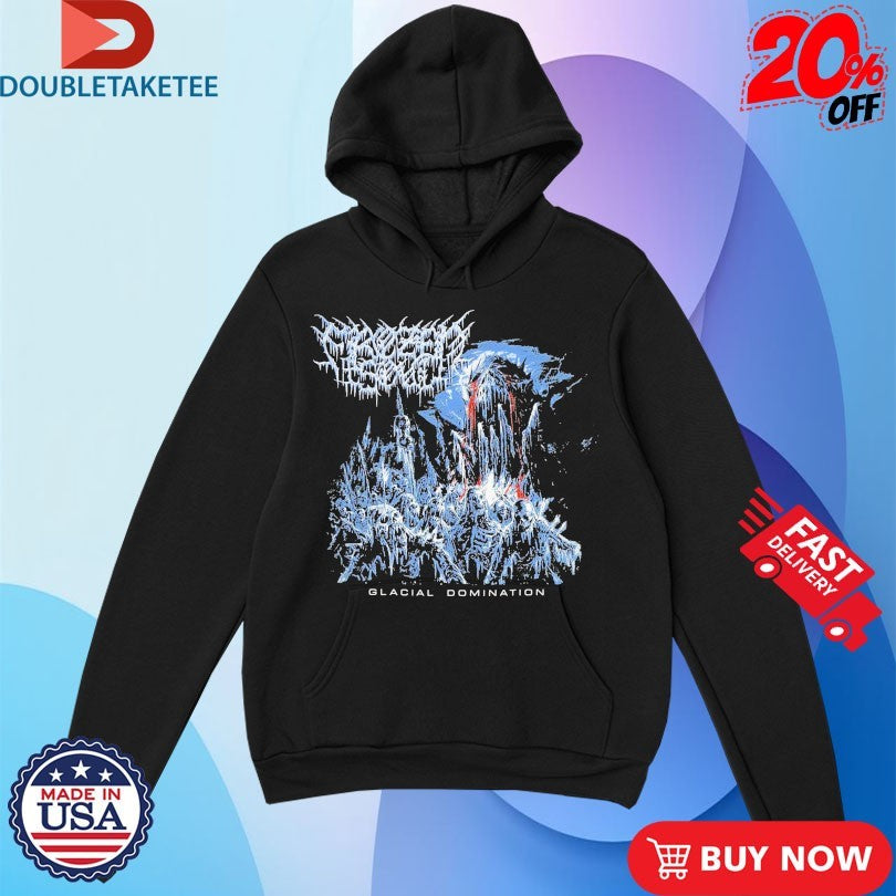 Official Frozen Soul Glacial Domination Shirts