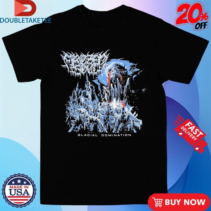 Official Frozen Soul Glacial Domination Shirts