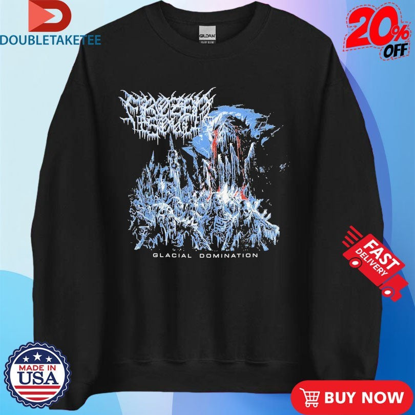 Official Frozen Soul Glacial Domination Shirts