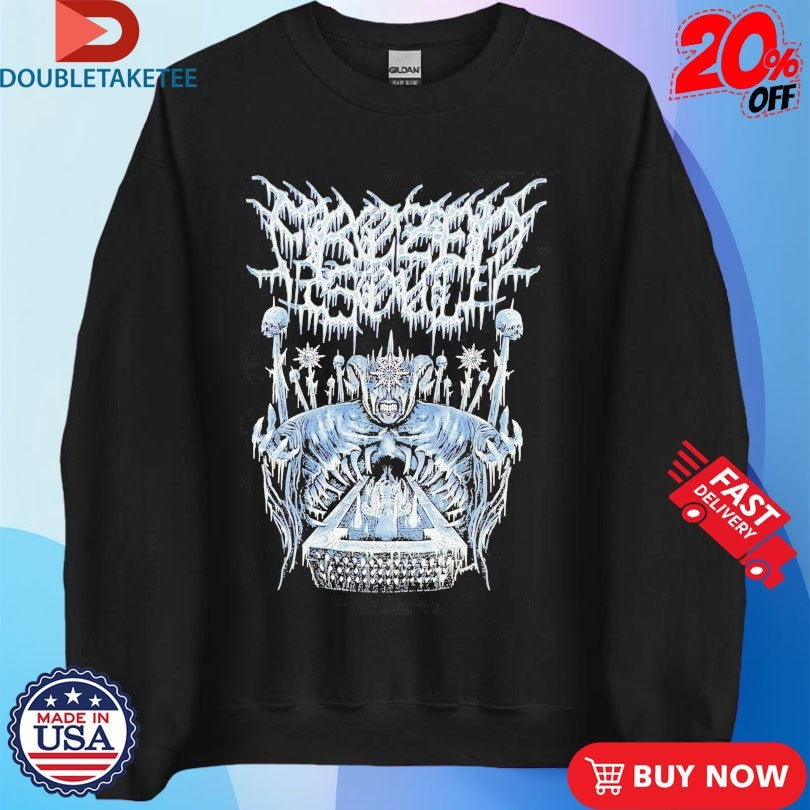 Official Frozen Soul Ice Crypt-Casket Shirts