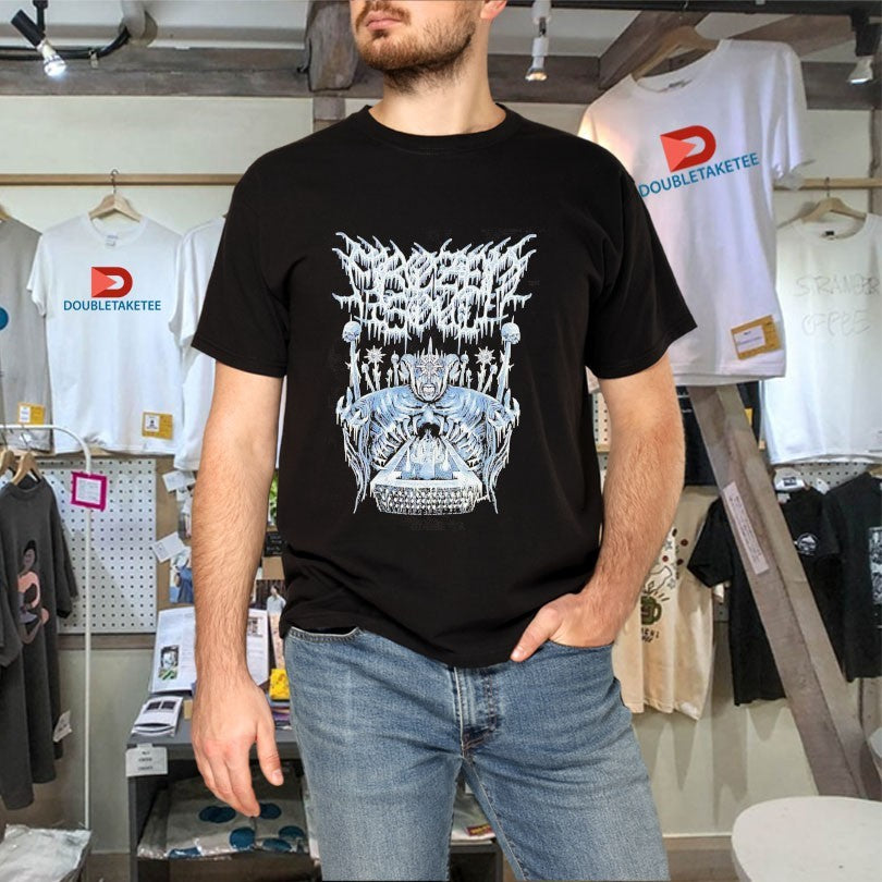 Official Frozen Soul Ice Crypt-Casket Shirts