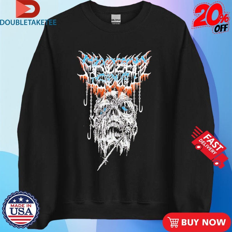 Official Frozen Soul Skull Shirts