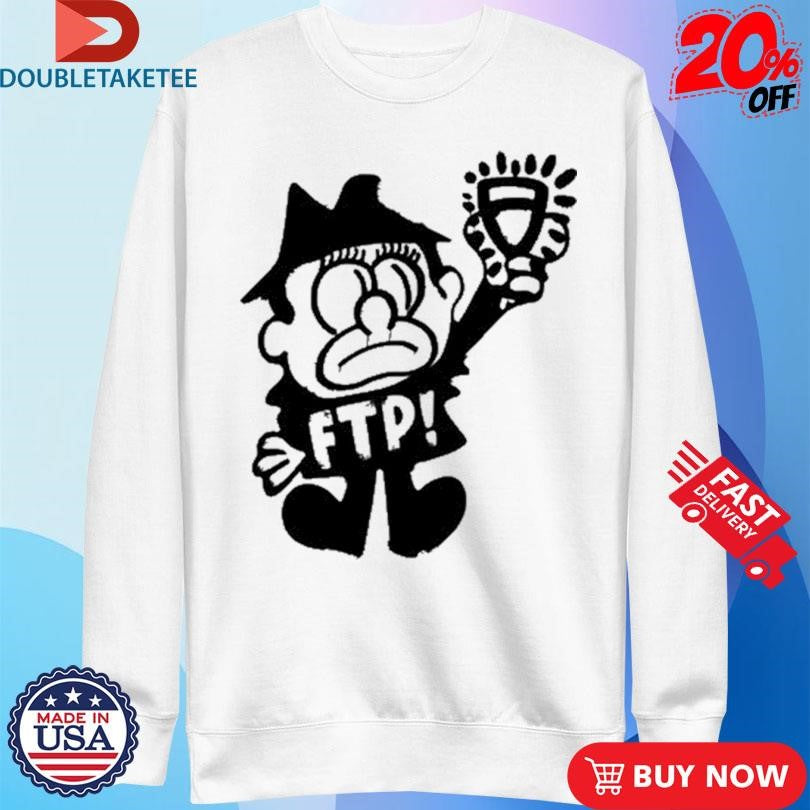 Official Ftp + Slawn Boris Shirts