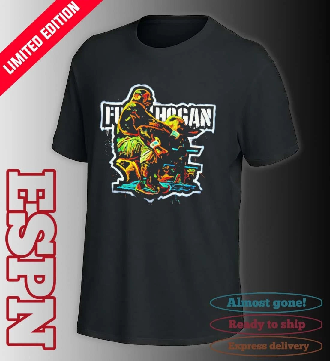 Official Fuck Hogan T-Shirt