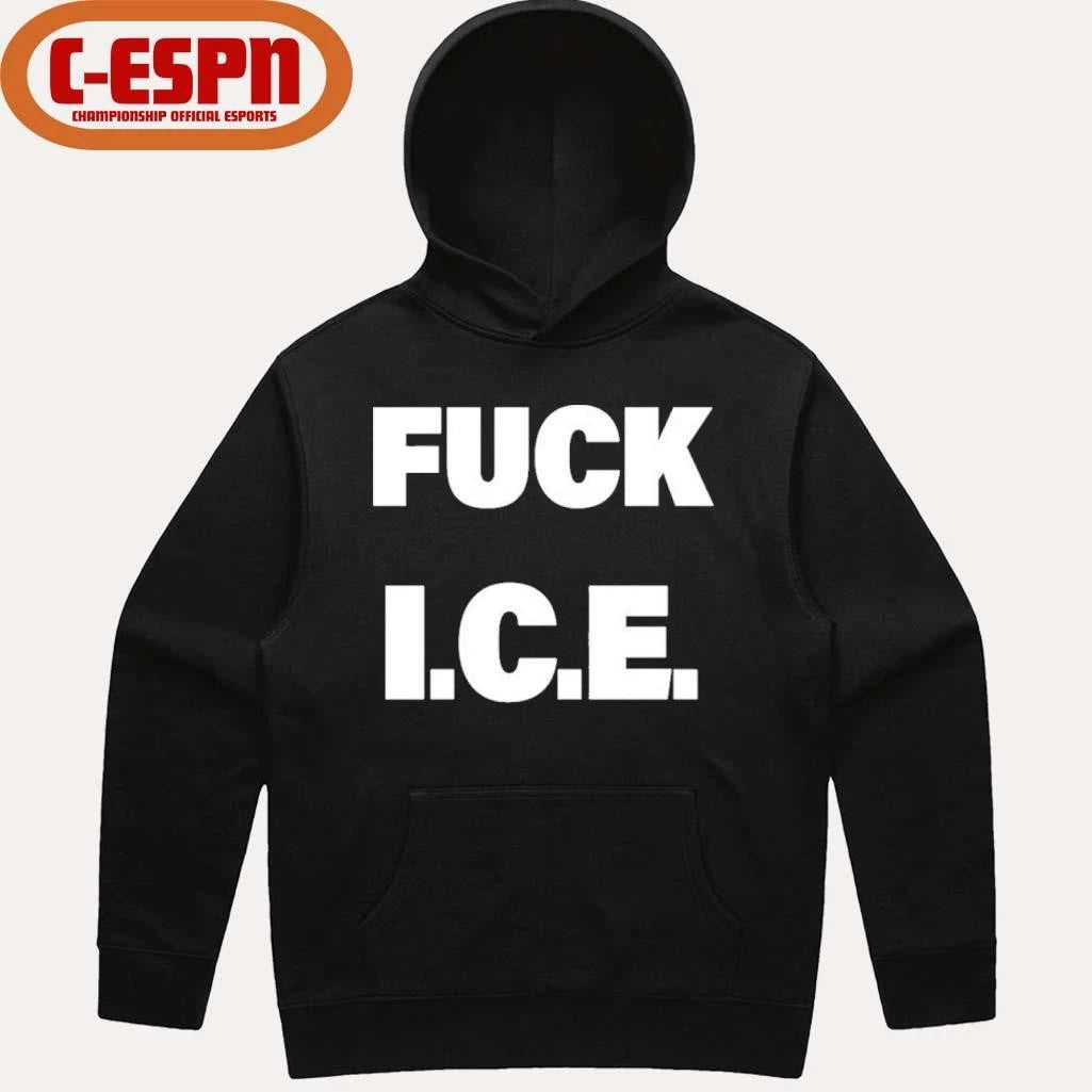Official Fuck Ice Shirt, Anti-Trump