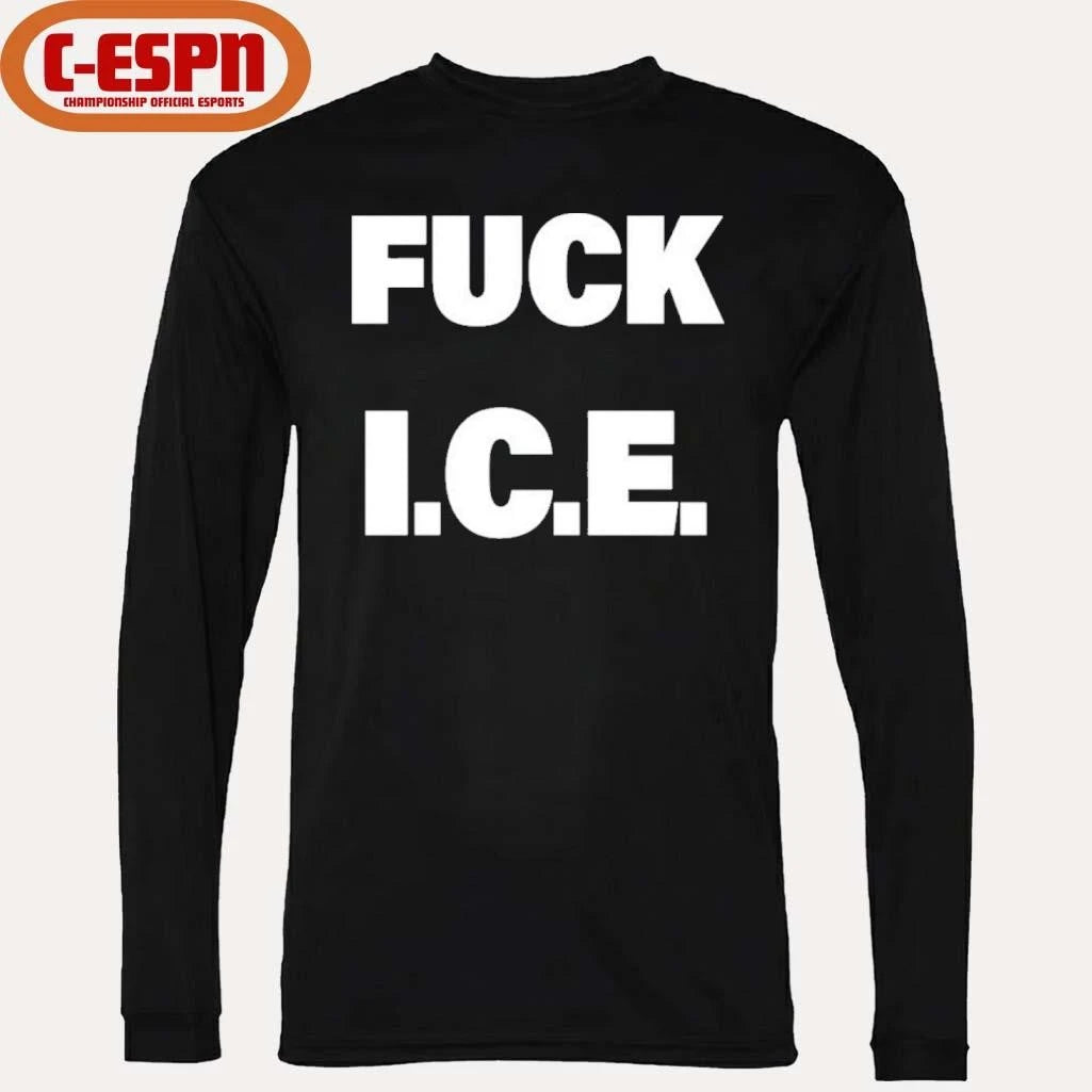 Official Fuck Ice Shirt, Anti-Trump
