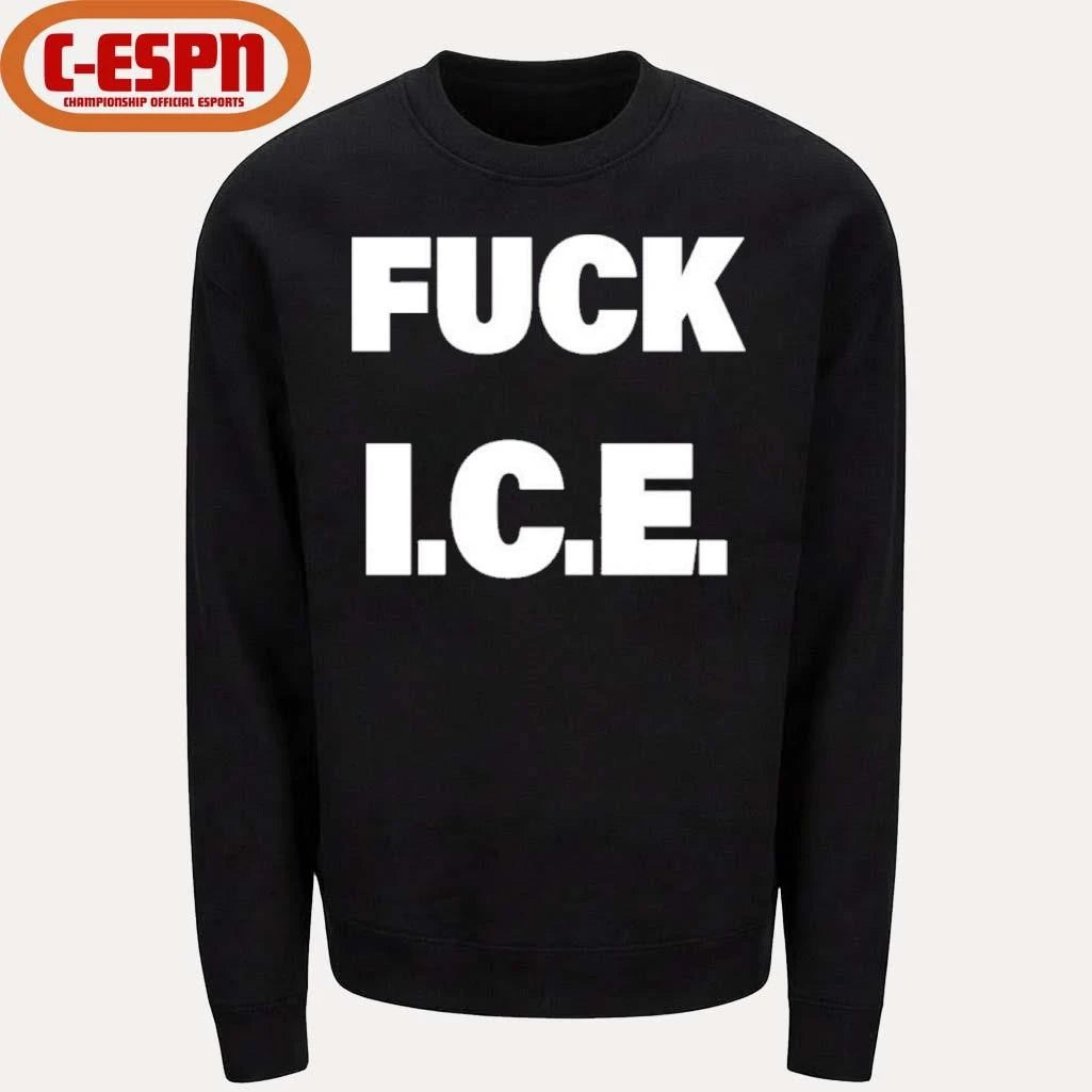 Official Fuck Ice Shirt, Anti-Trump