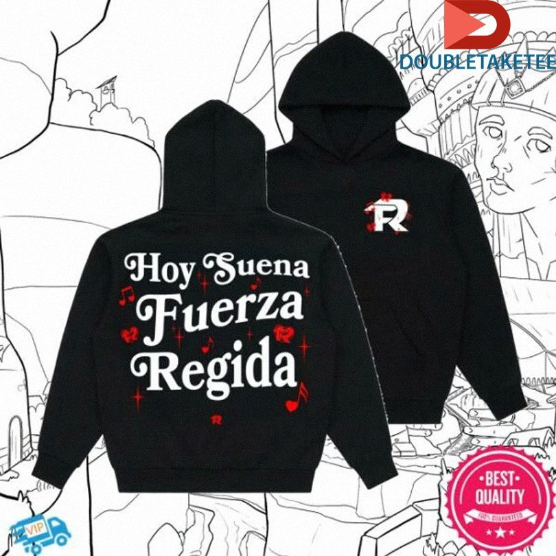 Official Fuerza Regida Hoy Suena Chuyin Head Shirts