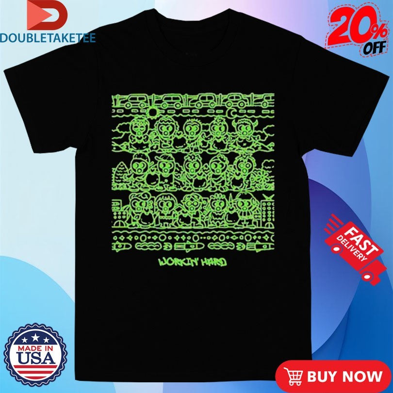 Fujii Kaze Prema World Tour 2026 Working T-shirts