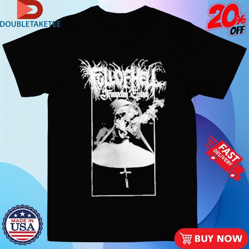 Official Full Of Hell Trumpeting Nun Smoking Shirts