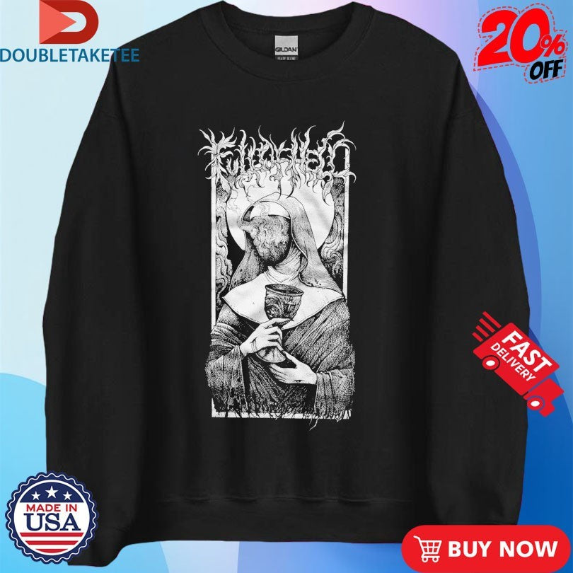 Official Full Of Hell Weeping Nun Shirts