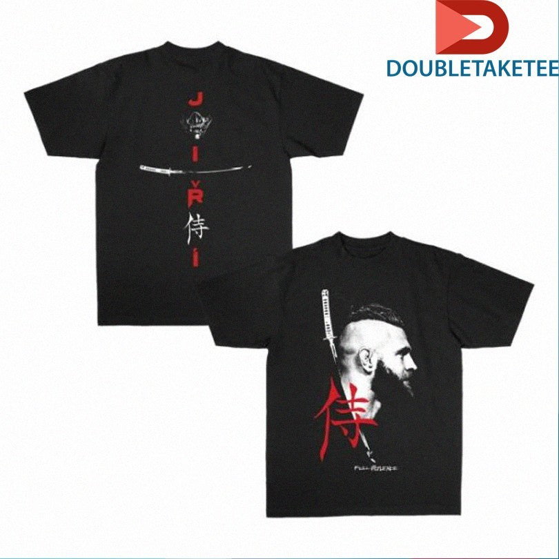 Official Full Violence Samurai Jiri Prochazka Shirts