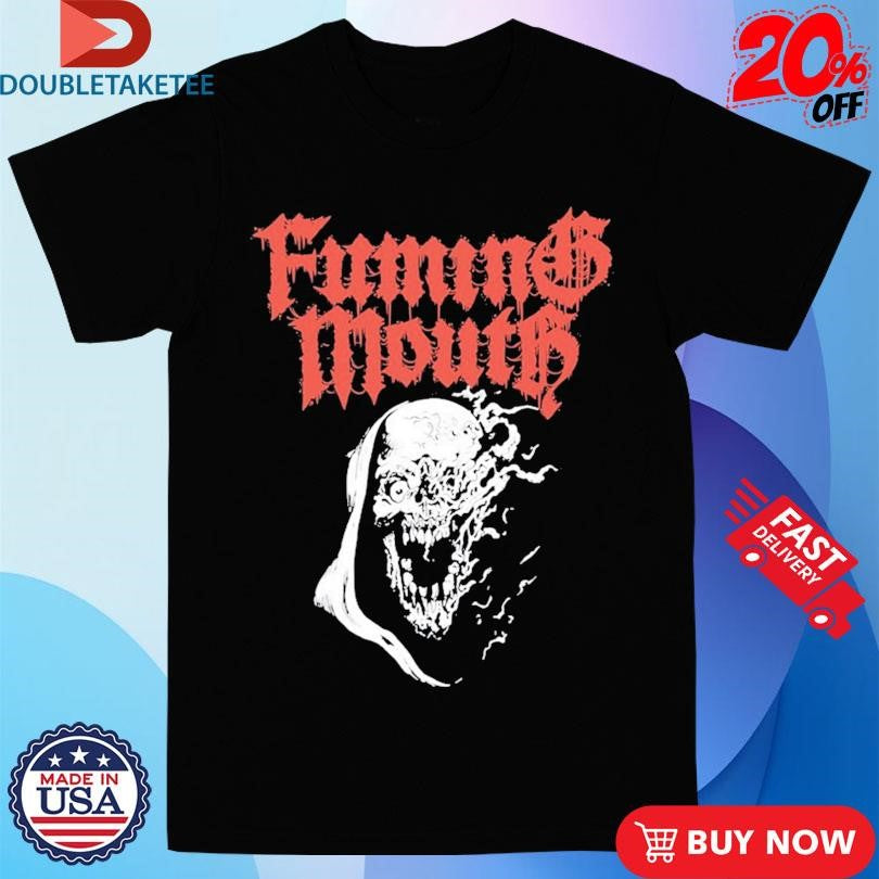 Official Fuming Mouth Burning Skull Shirts