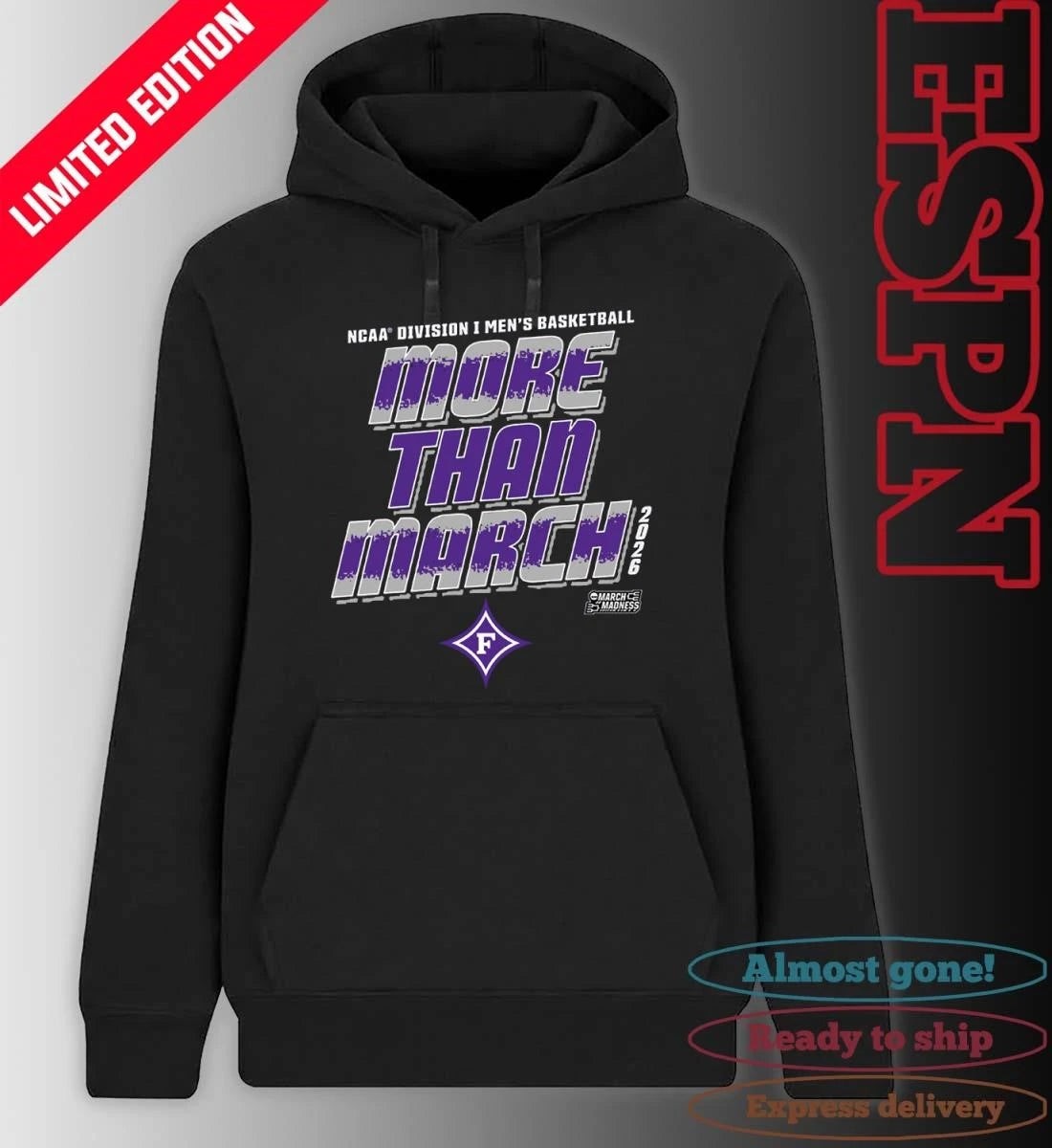 Official Furman Men’s Basketball More Than March 2026 Shirt