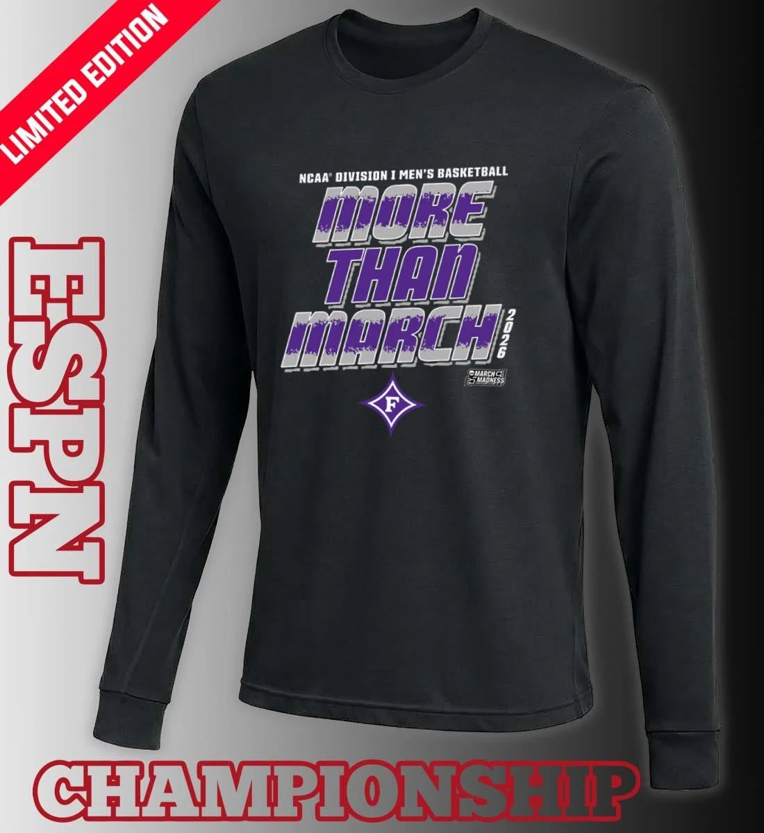 Official Furman Men’s Basketball More Than March 2026 Shirt