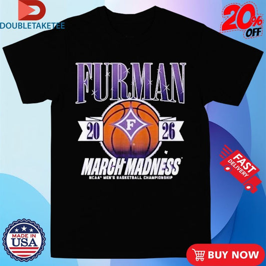 Official Furman Paladins NCAA Men’s Basketball Champions 2026 March Madness Shirts