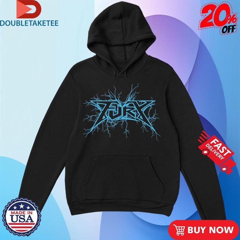 Official Fury Lightning Logo Shirts