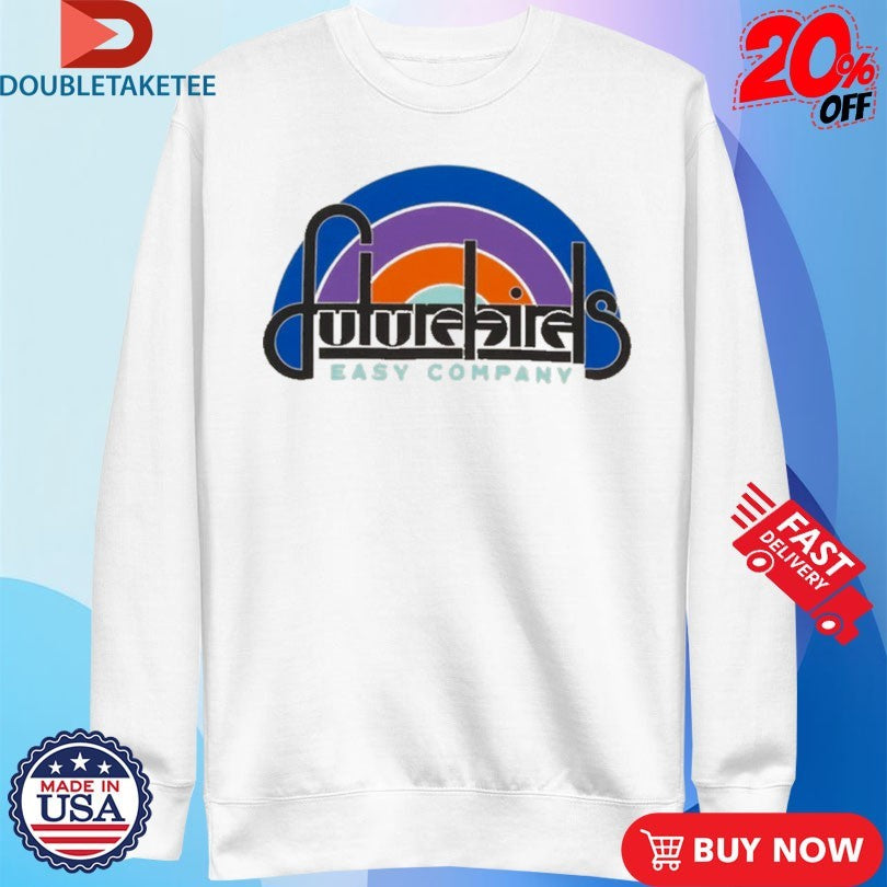 Official Futurebirds Easy Co. Rainbow Shirts