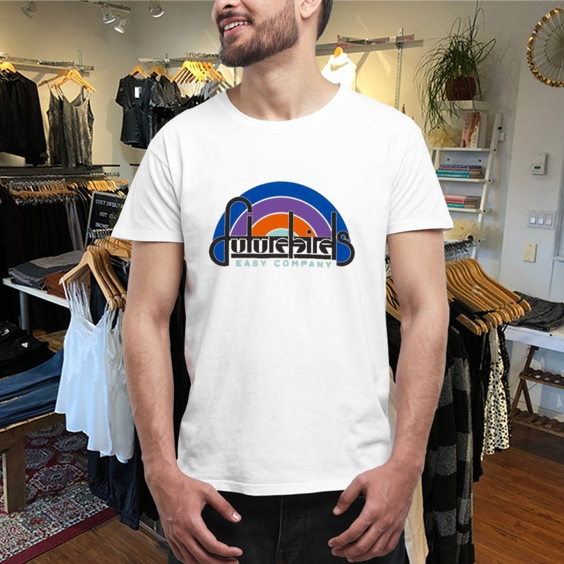 Official Futurebirds Easy Co. Rainbow Shirts