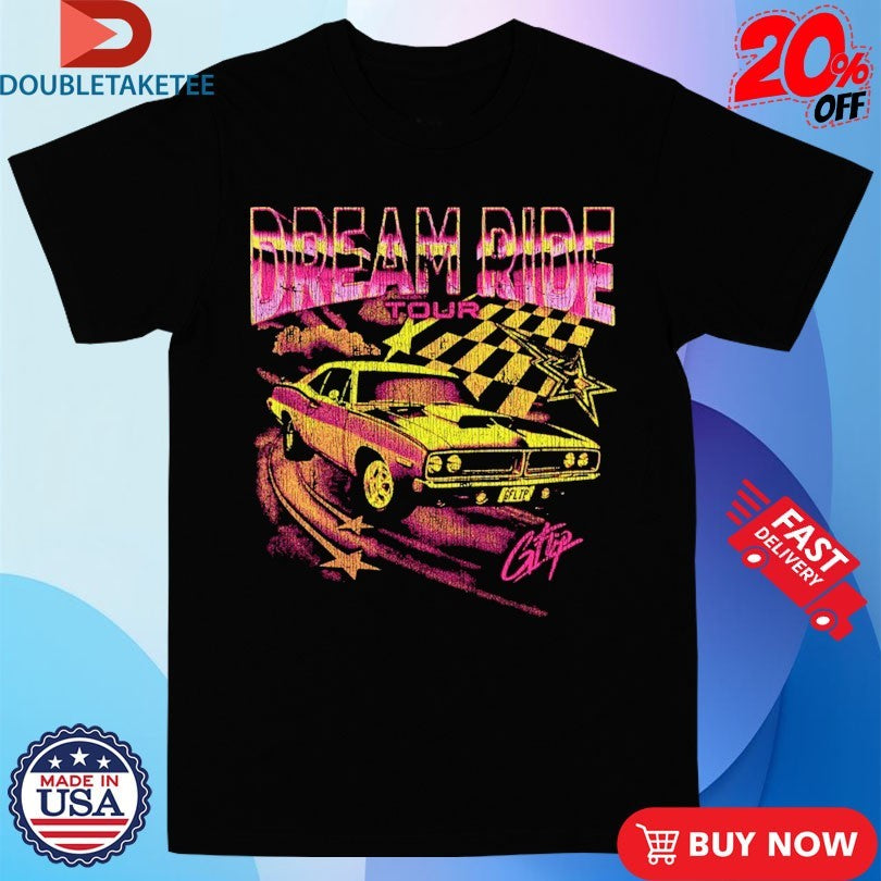 Official G Flip Dream Ride Tour 2025 Shirts