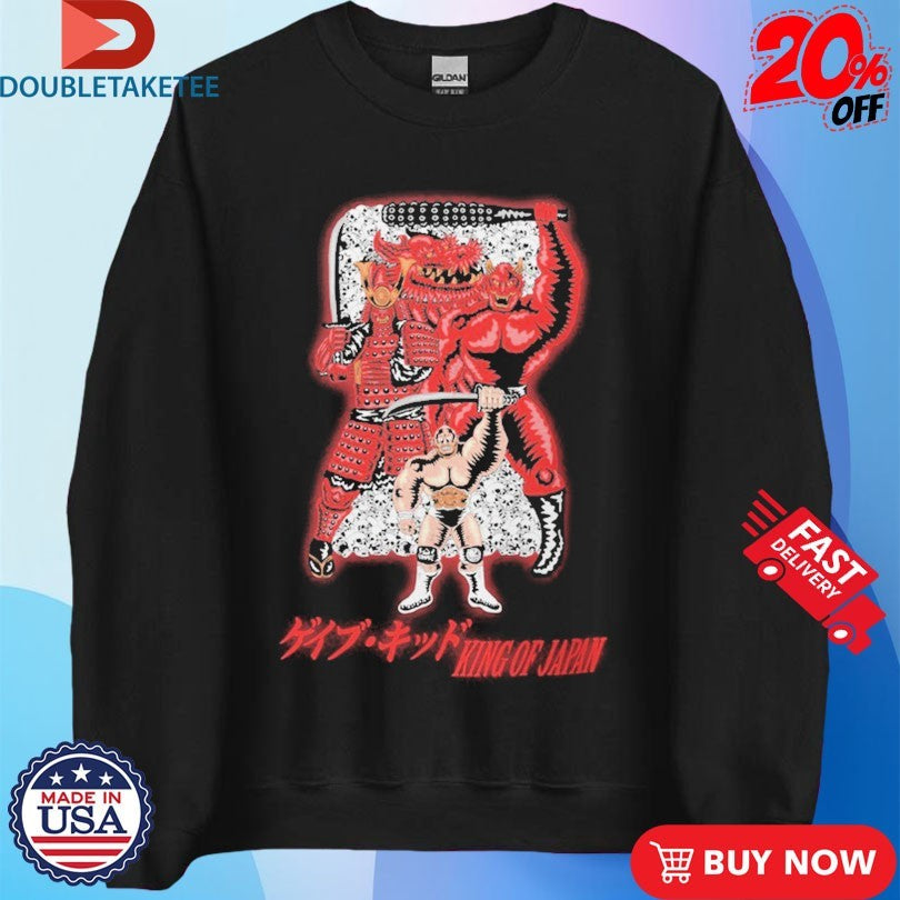 Official Gabe Kidd King Of Japan 2 Shirts