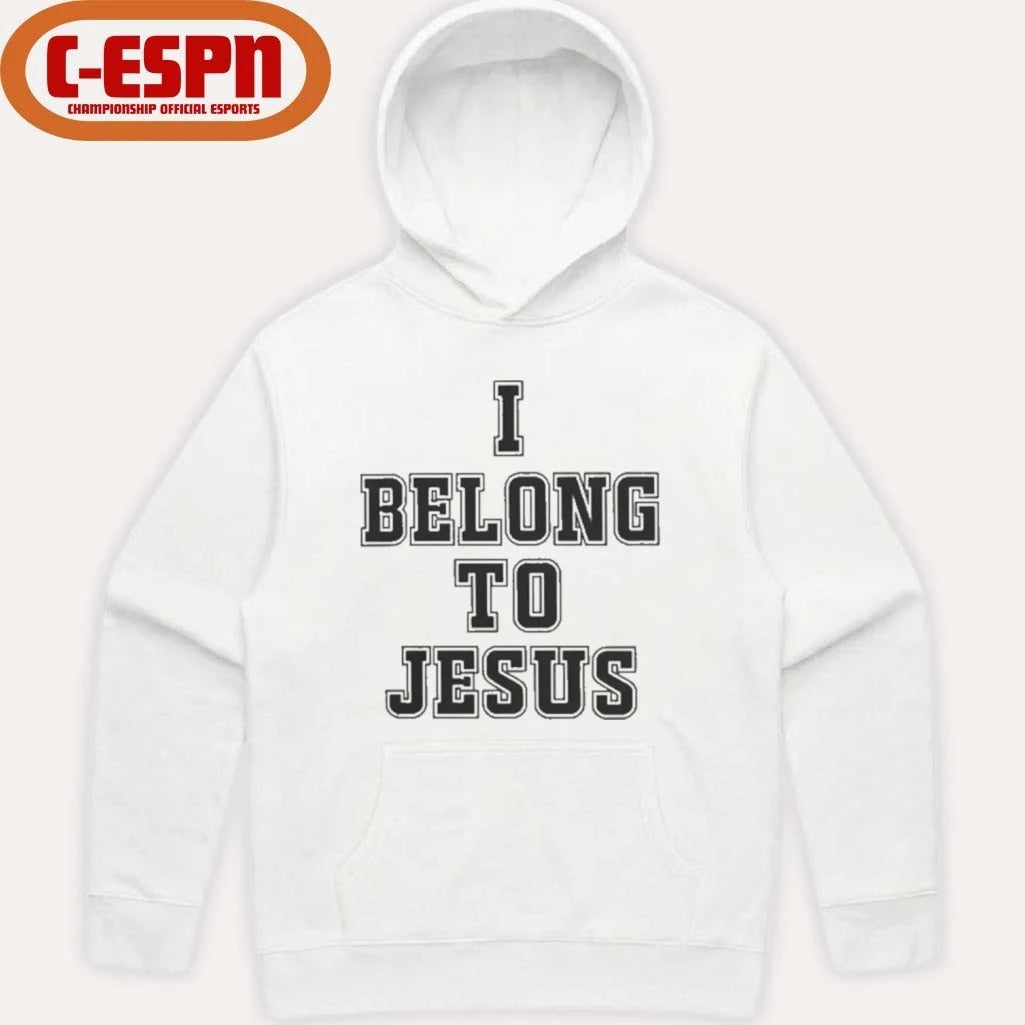 Official Gabriel Jesus I Belong To Jesus Kaka Shirt
