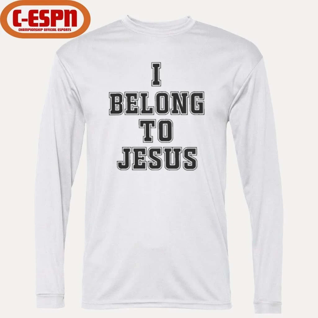 Official Gabriel Jesus I Belong To Jesus Kaka Shirt