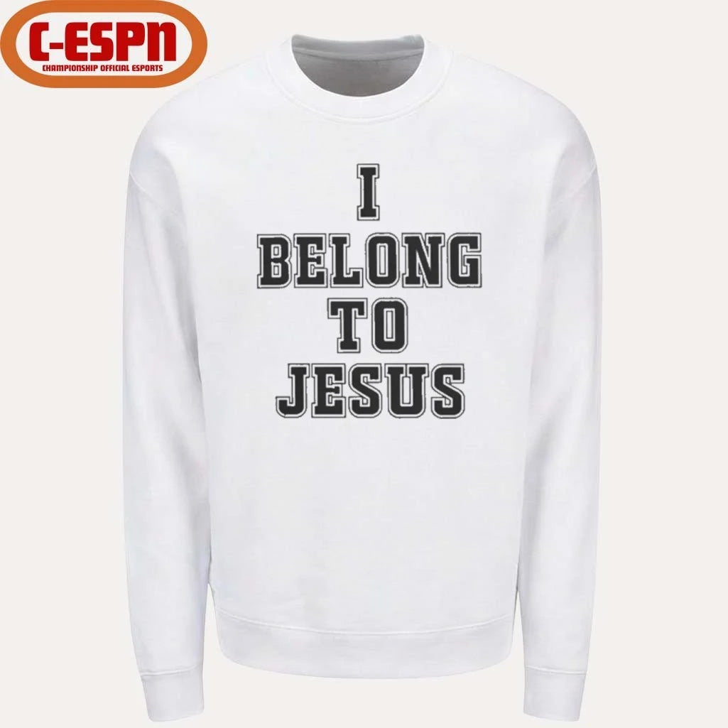 Official Gabriel Jesus I Belong To Jesus Kaka Shirt