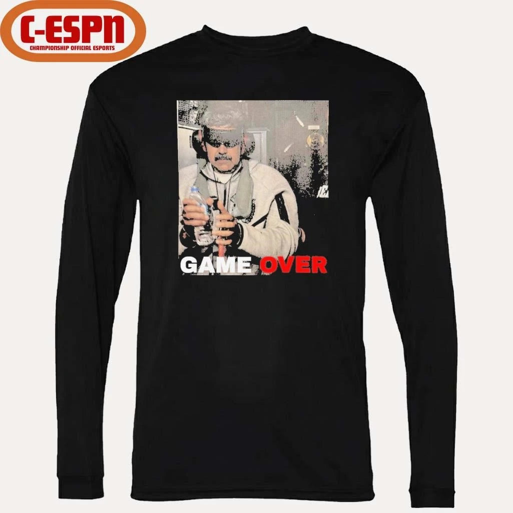 Official Game Over Nicolas Maduro Arrested T-Shirt
