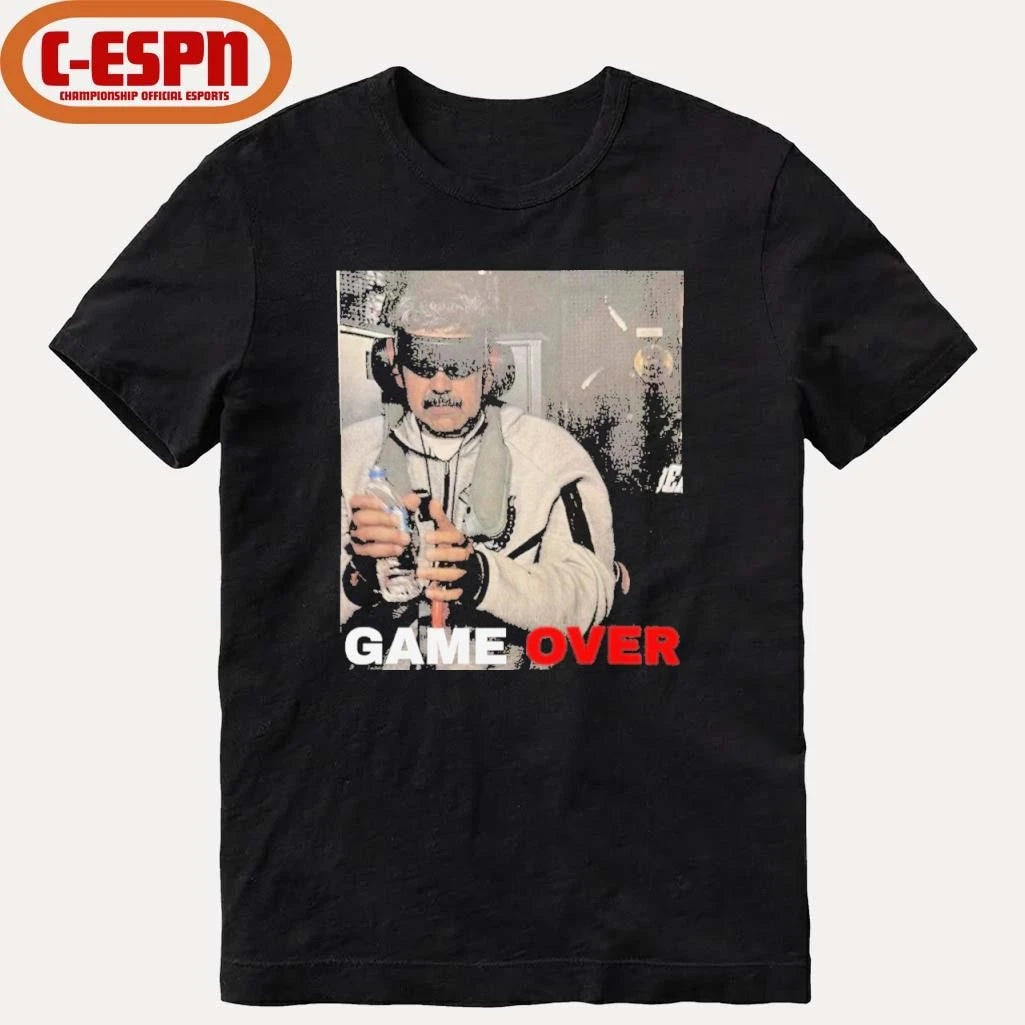 Official Game Over Nicolas Maduro Arrested T-Shirt