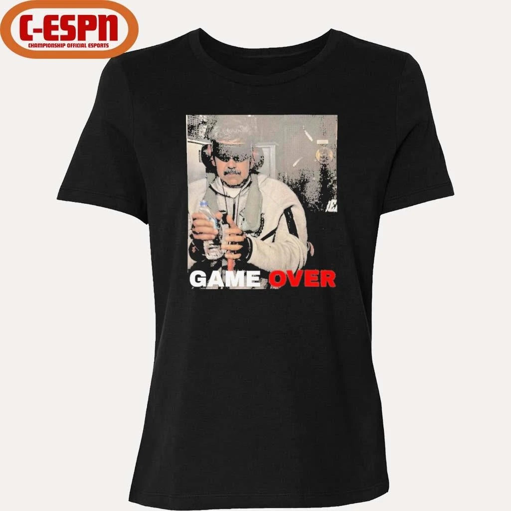 Official Game Over Nicolas Maduro Arrested T-Shirt