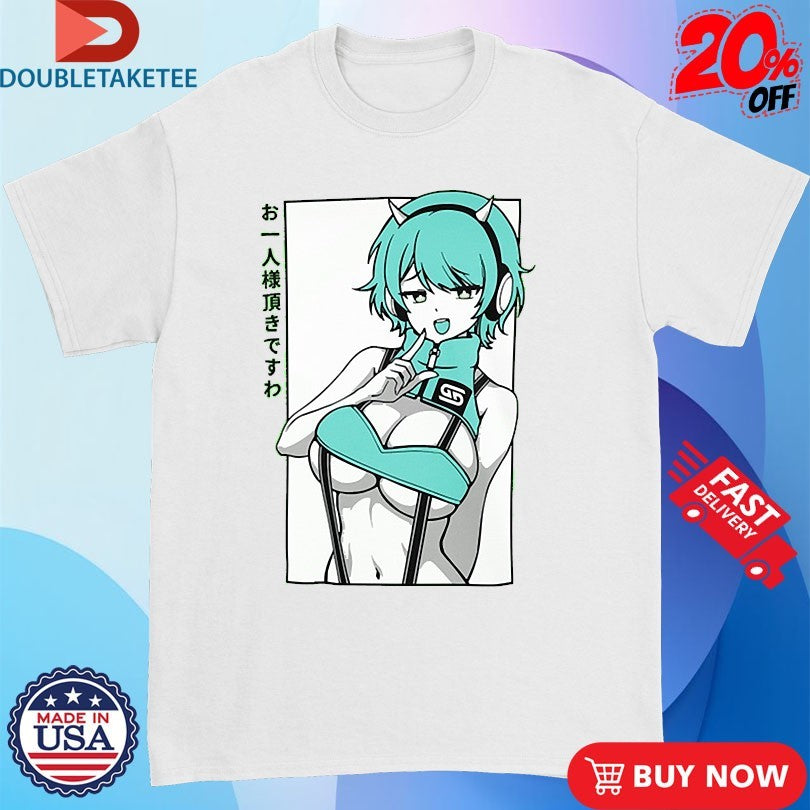 Official Gamer Supps Waifu S3.5 Bashful! Shirts