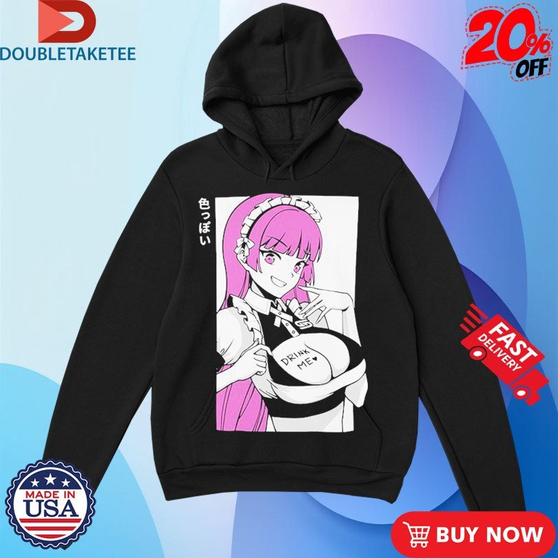 Official Gamer Supps Waifu S3.8 Milkers Drink Me Shirts