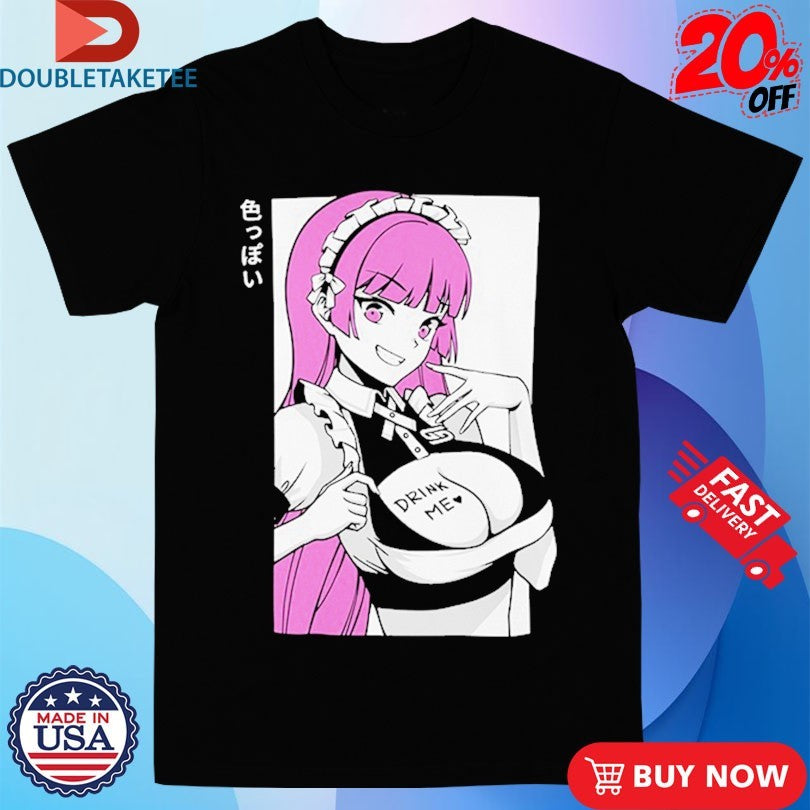 Official Gamer Supps Waifu S3.8 Milkers Drink Me Shirts