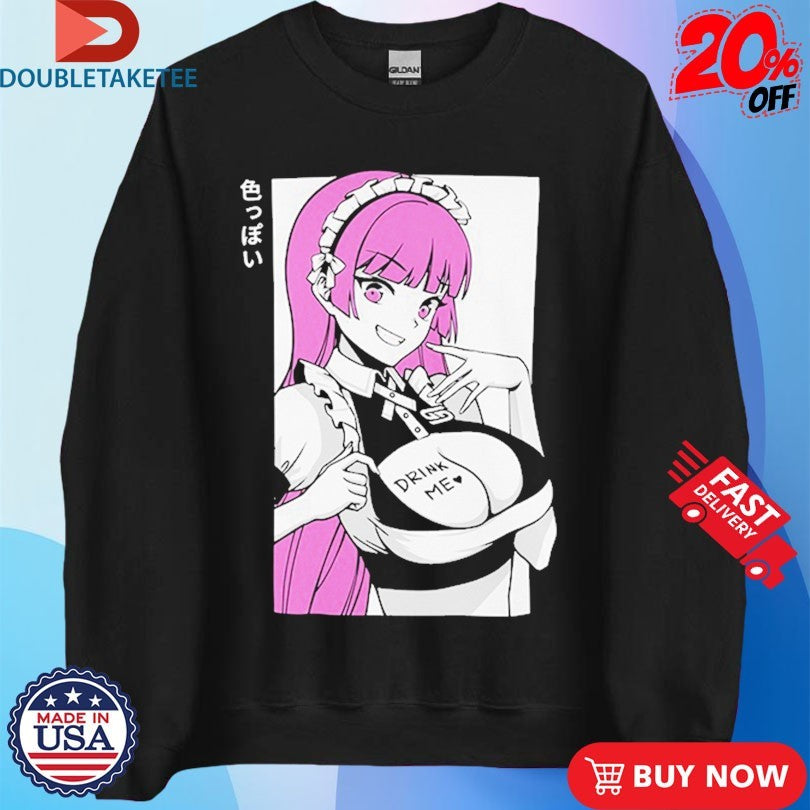 Official Gamer Supps Waifu S3.8 Milkers Drink Me Shirts