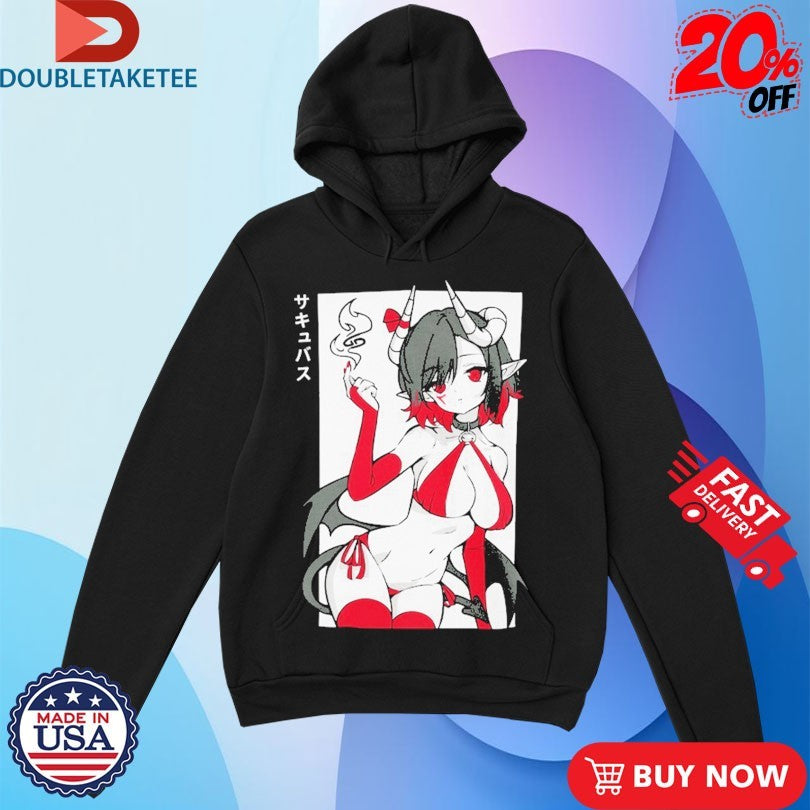 Official Gamer Supps Waifu S4.11 Succubus Shirts