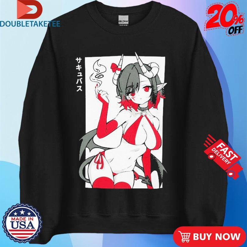 Official Gamer Supps Waifu S4.11 Succubus Shirts