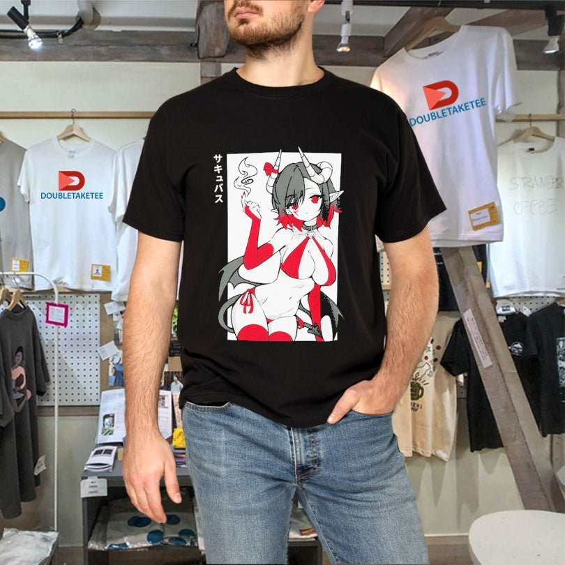 Official Gamer Supps Waifu S4.11 Succubus Shirts