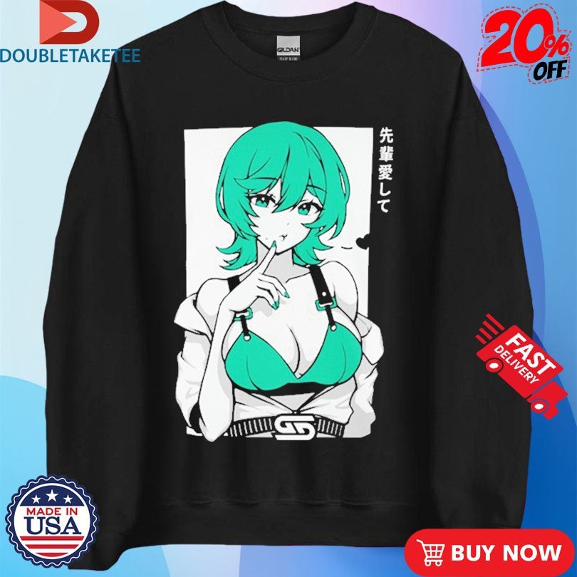 Official Gamer Supps Waifu S4.5 Love At First Sight Shirts