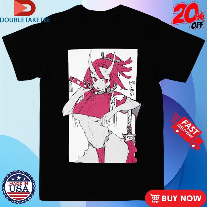 Official Gamer Supps Waifu S4.6 Yokai Shirts