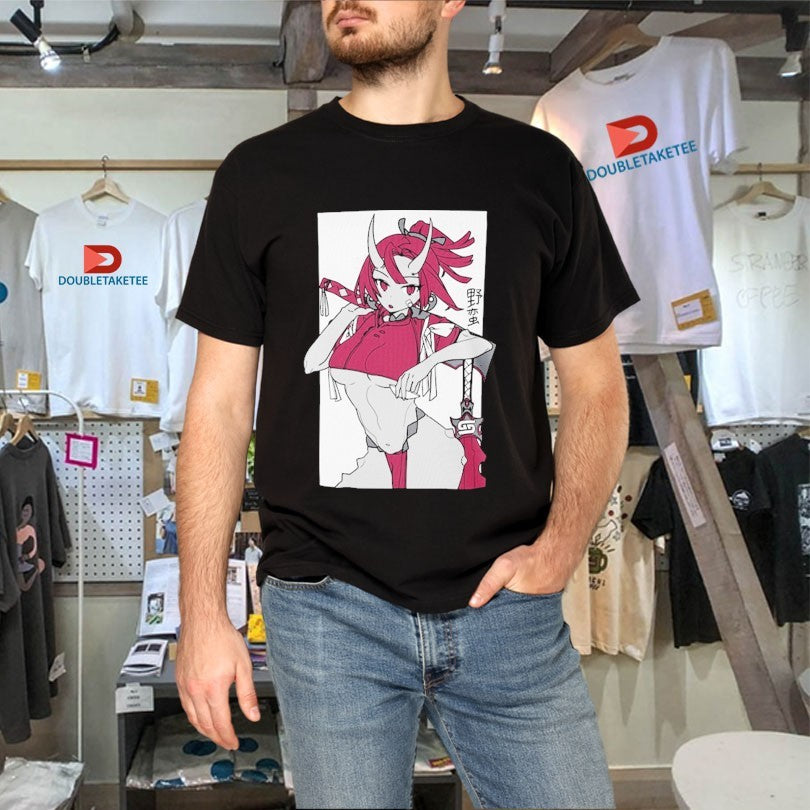 Official Gamer Supps Waifu S4.6 Yokai Shirts
