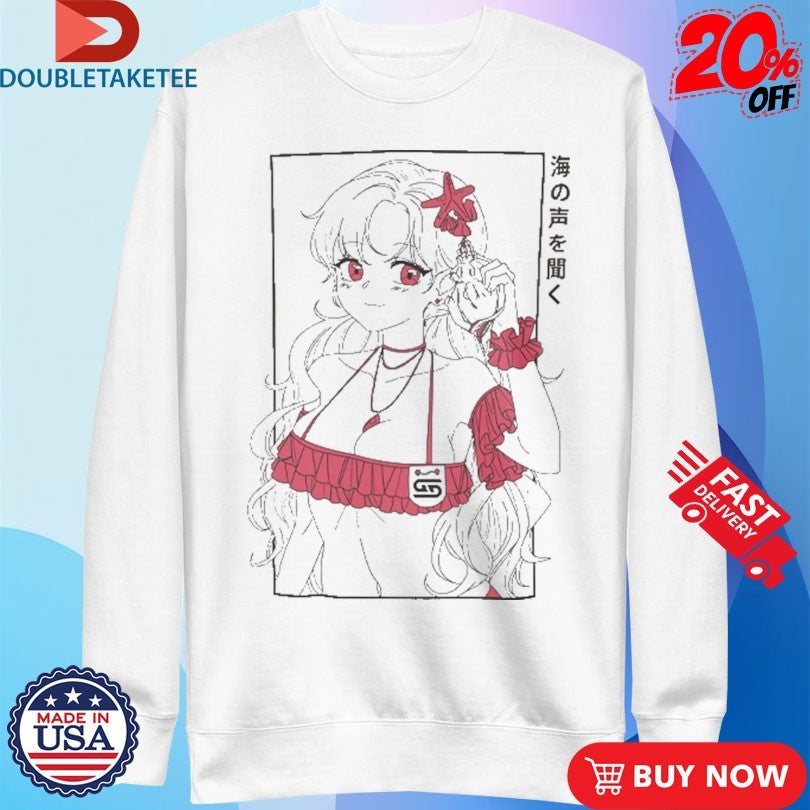 Official Gamer Supps Waifu S4.9 Shell Phone Shirts