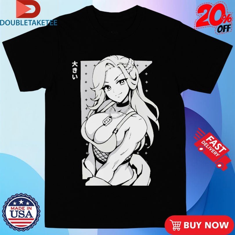 Official Gamer Supps Waifu S5.3 Oki Shirts