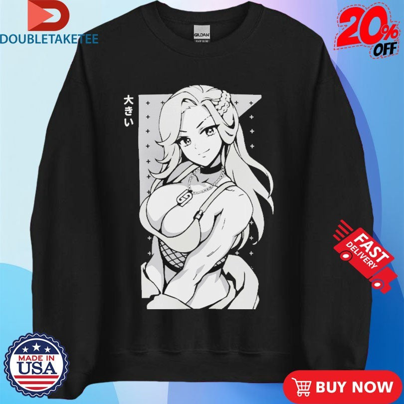 Official Gamer Supps Waifu S5.3 Oki Shirts