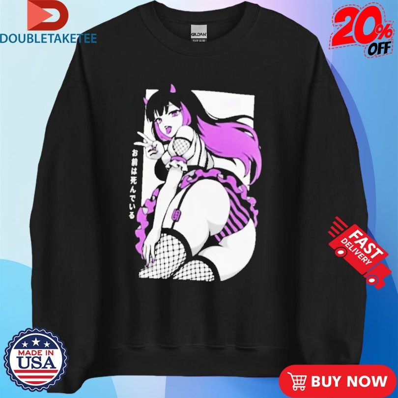 Official GamerSupps X Goblin Garbage Waifu Shirts