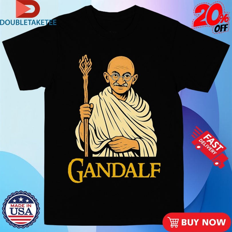 Official Gandalf Ghandi Shirts