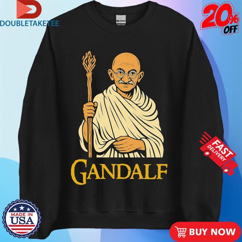 Official Gandalf Ghandi Shirts