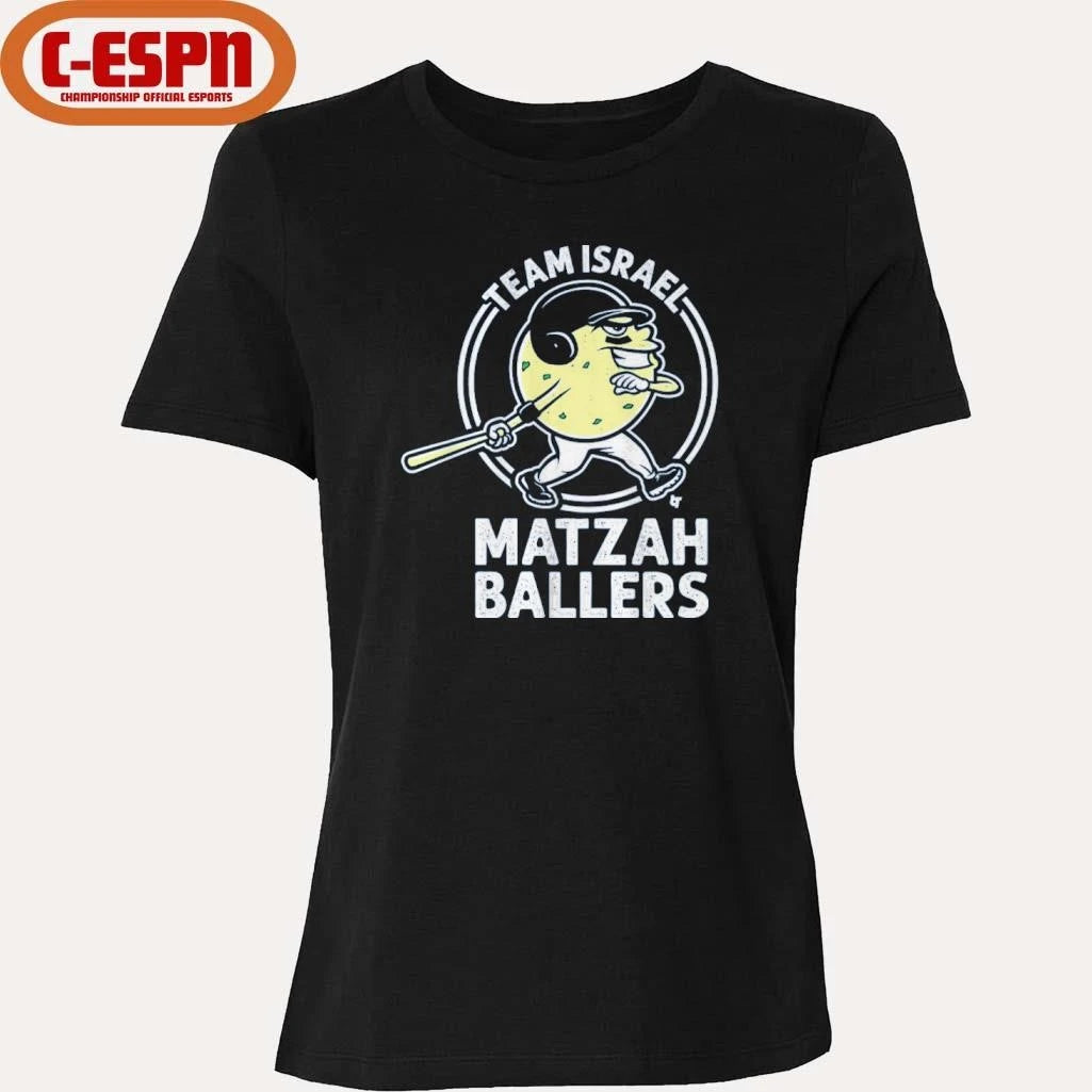 Official Garrett Stubbs Matzah Ballers Shirt