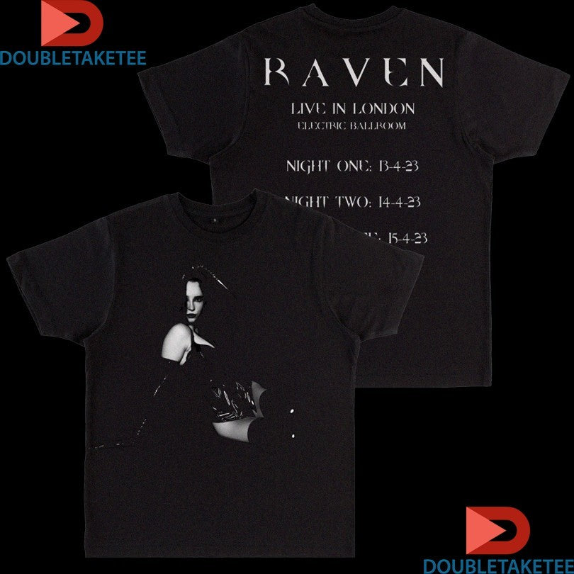 Official Gary Numan Raven Tour 2025 Live In London Shirts