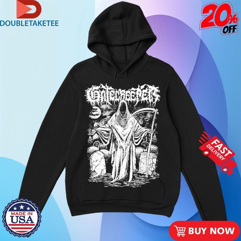 Official Gatecreeper Emptiness Grim Reaper Shirts